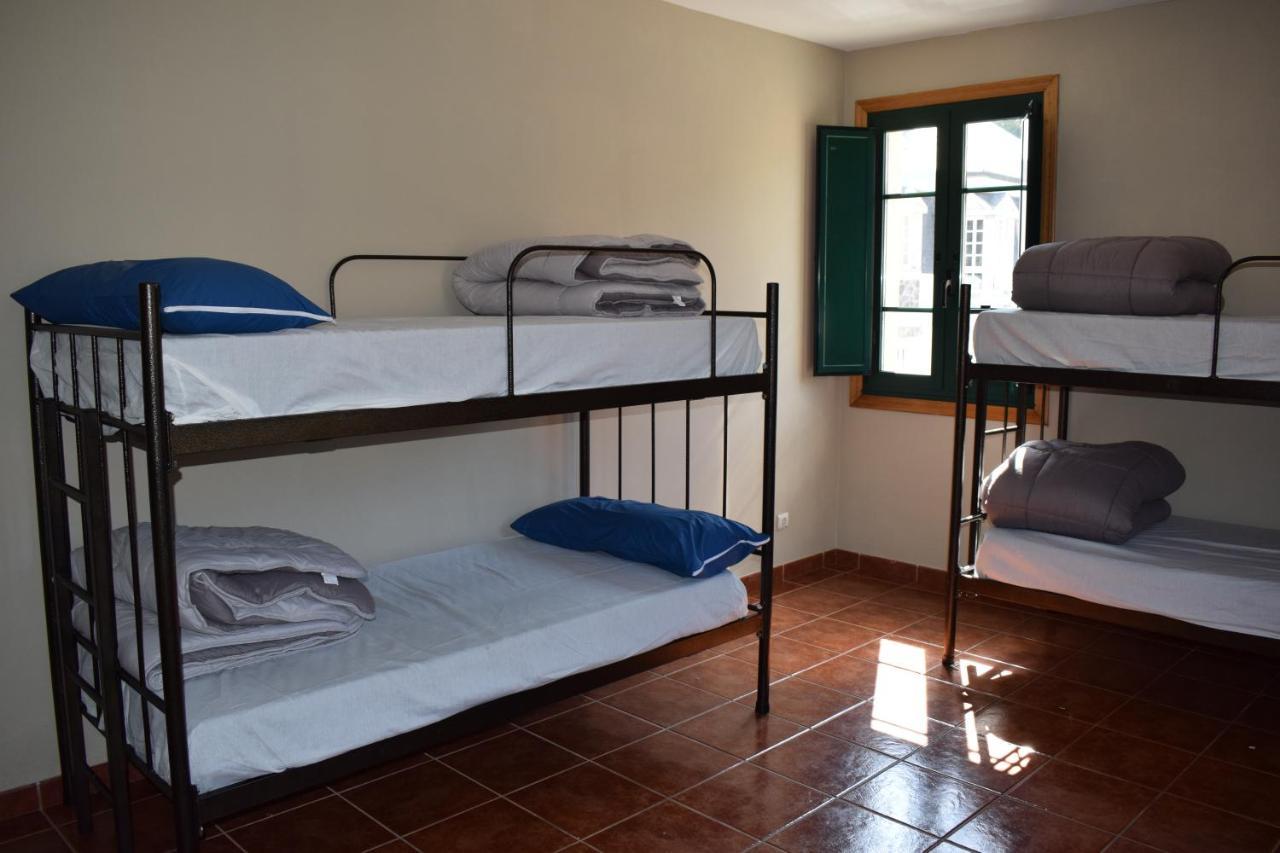 Hostel Tras Do Convento Samos Exteriér fotografie